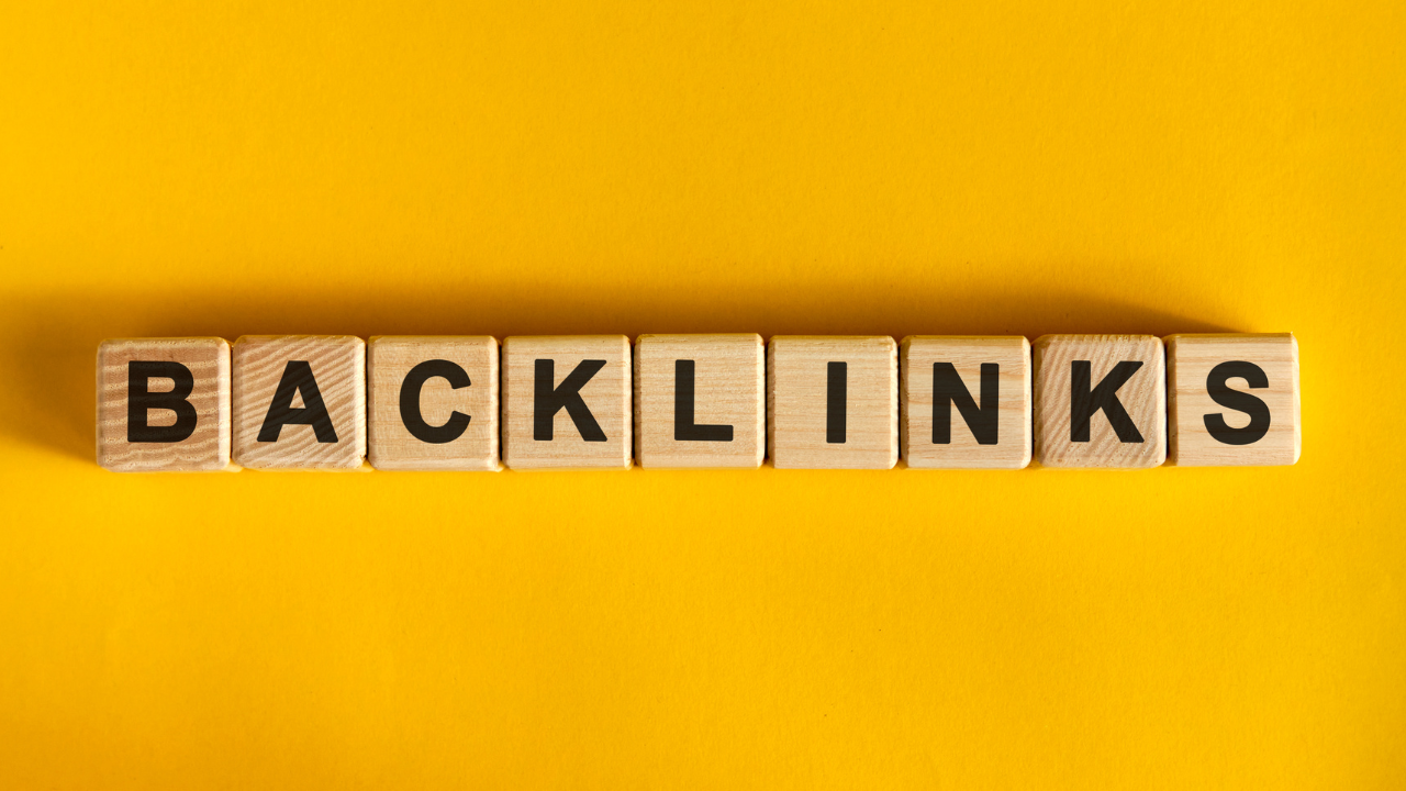 Not Building Quality Backlinks